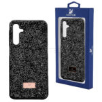 قاب سامسونگ سواروسکی مدل SWAROVSKI SAMSUNG A24 مشکی
