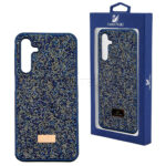 قاب سامسونگ سواروسکی مدل SWAROVSKI SAMSUNG A15 سرمه ای