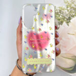قاب هولوگرامی پترن پارادایس مدل SAMSUNG PATTERN PARADISE A37 طرح گل - تصویر 2