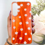 قاب هولوگرامی پترن پارادایس مدل SAMSUNG PATTERN PARADISE A37 طرح گل - تصویر 2