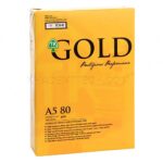 کاغذ A5 گلد مدل GOLD PaperLine بسته 500 عددی