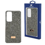 قاب سامسونگ سواروسکی مدل SWAROVSKI SAMSUNG A54 طوسی