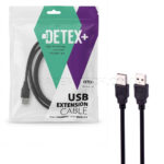 کابل لینک دتکس پلاس مدل  DETEX+ USB 2.0 طول 1.5 متر