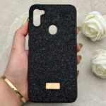 قاب سامسونگ سواروسکی مدل SWAROVSKI SAMSUNG A11 مشکی - تصویر 2