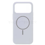 قاب آیفون سیلیکونی مگ سیف مدل Silicon MagSafe IPHONE 17 Pro آبی - تصویر 2