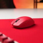 ماوس بی سیم گیمینگ فنتک مدل FANTECH ARIA II XD7V2 قرمز - تصویر 3