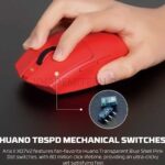 ماوس بی سیم گیمینگ فنتک مدل FANTECH ARIA II XD7V2 قرمز - تصویر 2