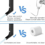 دوش و بیده شارژی پرتابل مسافرتی گرین لاین مدل GREEN LION GNCMTBDTSPYBK COMPACT BIDET - تصویر 5