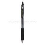 روان‌نویس ژلی ساراسا کلیپ زبرا مدل ZEBRA JJB15-BK Sarasa Clip 0.7 مشکی بسته 10 عددی - تصویر 2