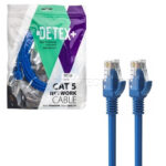 کابل پچکورد دتکس پلاس مدل  DETEX+ CAT5 طول 5 متر