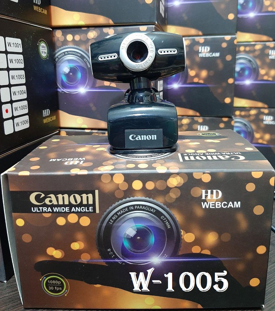 CANON 1005 .وبکم W-1005 HD CANON - تصویر 1