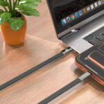 کابل شارژ دو سر تایپ سی پرووان مدل PROONE Air PCC159 USB-C 60W مشکی طول 1.2 متر - تصویر 2