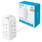 چندراهی برق انکر مدل ANKER A9185K21 12-IN-1 20W