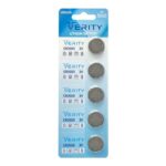 باتری سکه ای وریتی مدل VERITY CR2025 بسته 5 عددی