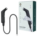 دوش و بیده شارژی پرتابل مسافرتی گرین لاین مدل GREEN LION GNCMTBDTSPYBK COMPACT BIDET