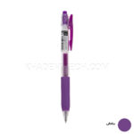 روان‌نویس ژلی ساراسا کلیپ زبرا مدل ZEBRA JJB15-PU Sarasa Clip 0.7 بنفش بسته 10 عددی - تصویر 5