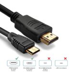 0کابل  MINIHDMI TO HD 3M D-NET - تصویر 2