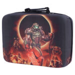 کیف کنسول بازی PS5 Slim طرح DOOM Eternal