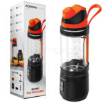 مخلوط کن شارژی پرودو مدل PORODO PDBLNDR240BK NUTRIMIX Dual-Spin مشکی