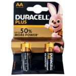 باتری آلکالاین قلم 2پلاس DURACELL