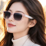 عینک افتابی هوشمند بی‌سیم پرووان مدل PROONE PSG49 SMART EYEWEAR - تصویر 2