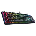 کیبورد سیم دار گیمینگ ریزر مدل RAZER BLKWIDOW V4X FORTNITE مشکی - تصویر 4