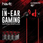 0هندزفری سیم دارگیمی  GE01 HAVIT - تصویر 5