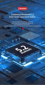 ایرپاد LENOVO.LP70سفید اصلی - تصویر 3