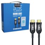 کابل HDMI 2.0 کی نت پلاس مدل KNET Plus KP-CHAOC100 طول 10 متر