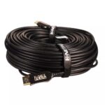 کابل HDMI 2.0 فیبر نوری کی نت پلاس مدل K-NET PLUS KP-CHAOC400 AOC V2 طول 40 متر - تصویر 2