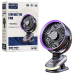 پنکه رومیزی گیره دار هپو مدل HEPU HP-F31