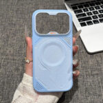 قاب آیفون مگ سیف مدل Lens Protection MagSafe IPHONE 18 PRO MAX/17 PRO MAX یخی - تصویر 2