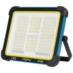چراغ پروژکتور خورشیدی پرتابل هپو مدل HEPU HP-L34 150W - تصویر 3