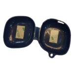کاور ایرپاد سیلیکونی کیو سی وای QCY HT05 مشکی - تصویر 2