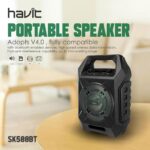 0اسپیکربلوتوث هویت SK588 HAVIT