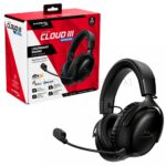 هدست بی سیم گیمینگ هایپر ایکس مدل HYPERX CLOUD II IWIRELESS مشکی