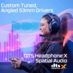 هدست سیم دار گیمینگ هایپر ایکس مدل HYPERX CLOUD III مشکی - تصویر 3