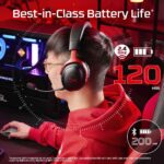 هدست بی سیم گیمینگ هایپر ایکس مدل HYPERX CLOUD II IWIRELESS مشکی - تصویر 3
