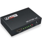 اسپلیتر وی نت مدل V-NET  V-SPHD1404 4PORT HDMI - تصویر 3
