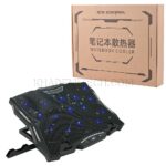 فن نوت بوک گیمینگ آیس کورل مدل Ice Coorel K12 مشکی