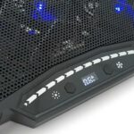 فن نوت بوک گیمینگ آیس کورل مدل Ice Coorel K12 مشکی - تصویر 2