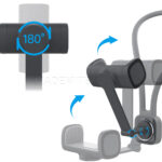 هولدر موبایل گردنی پرودو مدل PORODO PD-NKSMS-BK NECK MOUNT - تصویر 3