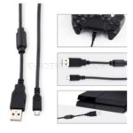 کابل شارژ دسته PS4 اصلی - تصویر 2