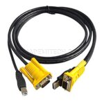 کابل KVM مدل  4Port USB 2.0 طول 1.5 متر - تصویر 2