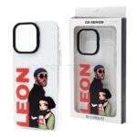 قاب آنتی شوک اپل لئون مدل LEON IPHONE 12 Pro Max شفاف