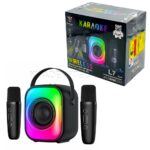 اسپیکر بلوتوثی پرتابل میکروفن دار اونیکوما مدل ONIKUMA L7 مشکی