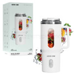 مخلوط کن شارژی پرتابل گرین لاین مدل GREEN LION GNMGBL500WH MUG BLEND