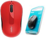 0ماوس وایرلس  RAPOO M10+ RED - تصویر 2