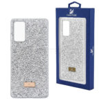 قاب شیائومی سواروسکی مدل SWAROVSKI XIAOMI POCO M3 نقره ای