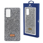قاب سامسونگ سواروسکی مدل SWAROVSKI SAMSUNG A34 طوسی